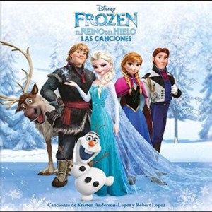 Frozen canciones