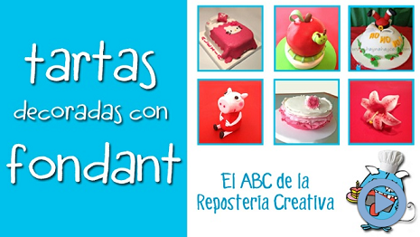 decorar tartas con fondant paso a paso