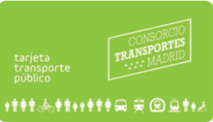 tarjeta transporte madrid