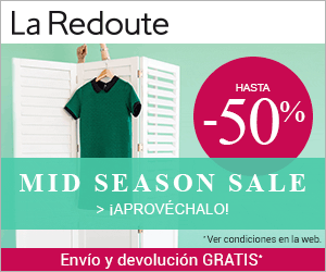 codigo descuento la redoute