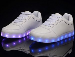 comprar zapatillas con luces led para niños 