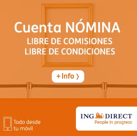 100 euros cuenta ing direct