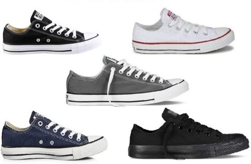 converse modelos y precios