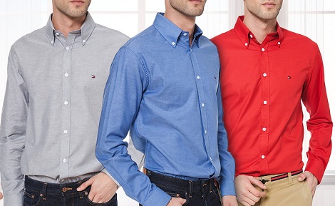 camisas tommy hilfiger baratas