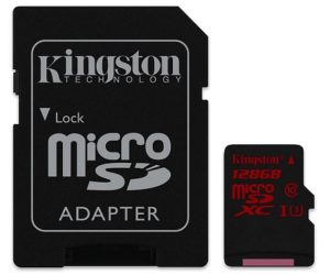 tarjeta de memoria kingston 128 gb oferta comprar online