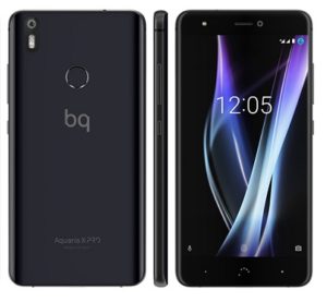 bq aquaris x pro mejor precio online