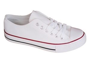 zapatillas canvas blancas mujer baratas ofertas