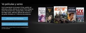 comprar amazon prime video gratis online