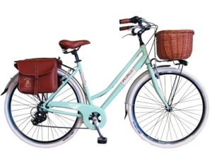 bicicleta de paseo mujer barata 