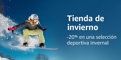 ofertas tienda de invierno amazon