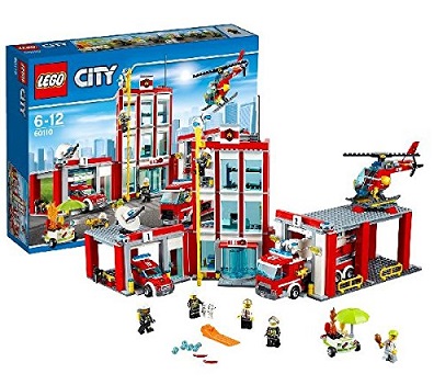 estacion de bomberos lego city mejor precio