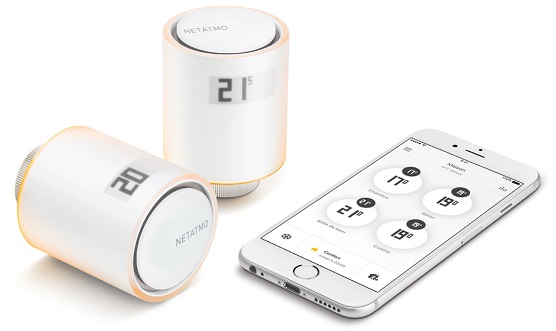 netatmo valvulas inteligentes precio