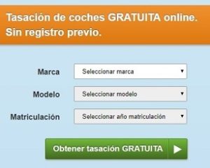 tasacion de coche online gratis