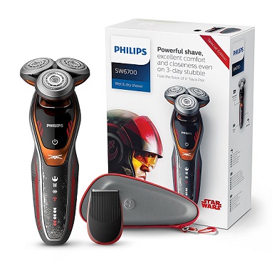 afeitadora philips star wars comprar online barata