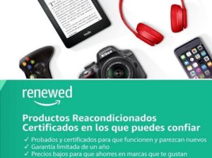 amazon renewed reacondicionados