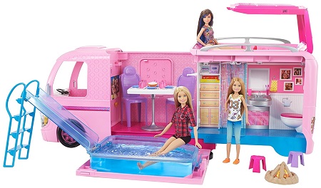 caravana barbie mejor precio online