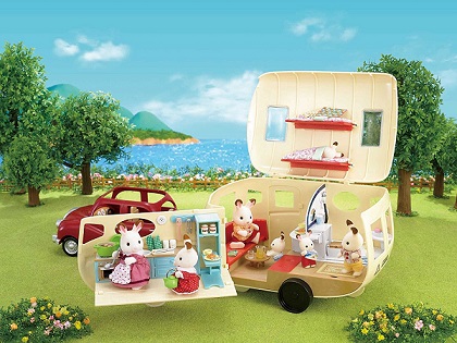 caravana sylvanian families mejor precio