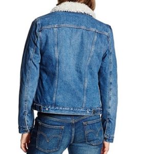 chaquetas mujer levis baratas online