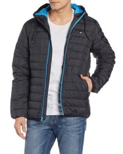 abrigo quiksilver hombre precio barato online