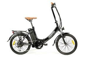 bicicleta electrica plegable shimano barata online 
