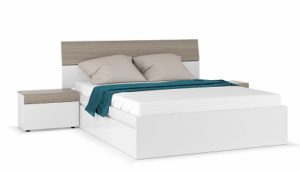 conjunto mesitas y cabezal dormitorio barato 