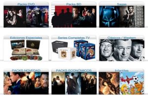 donde comprar peliculas blu ray baratas