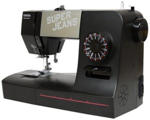 maquina de coser toyota sujer jeans comprar online 