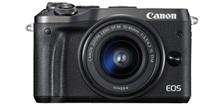 camara canon eos m6 barata