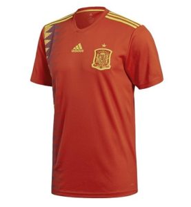 camiseta adidas seleccion española 2018 comprar online