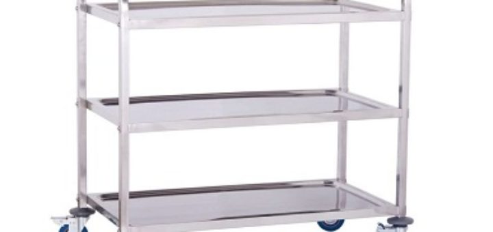 carrito de cocina 3 bandejas barato online