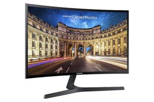 comprar monitores gaming curvos baratos online 