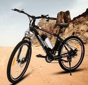 bicicleta electrica montaña teamyy barata 