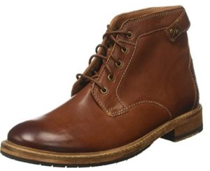 botines clarks hombre cuero marron comprar online