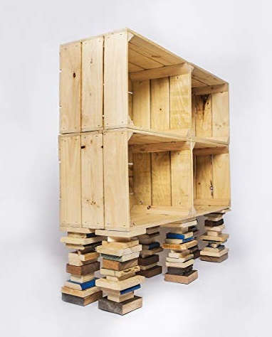 🥇 Estanterías cajas de madera Hechas a Mano Online | El Mejor Ahorro