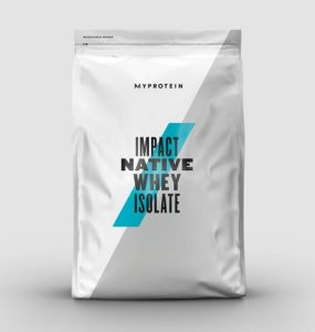 comprar aislado de suero impact native whey precio barato online