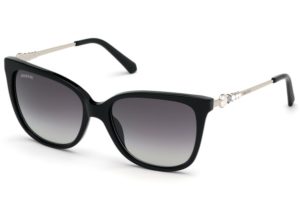 comprar gafas de sol swarovski negras precio barato online