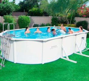 comprar piscina desmontable de acero bestway precio barato online