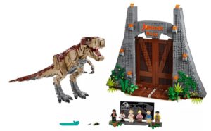 comprar parque jurasico lego t rex precio barato online