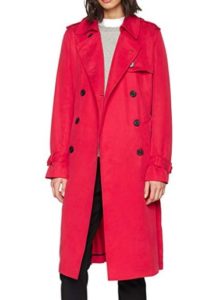 comprar abrigo tommy hilfiger mujer rojo precio barato online