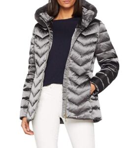 comprar chaqueta geox mujer gris precio barato online