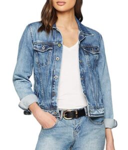 comprar pepe jeans core cazadora caquera mujer barata