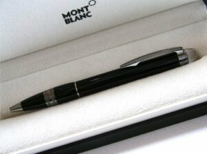 comprar boligrafo montblanc negro precio barato online