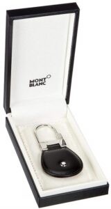 comprar llavero piel montblanc precio barato online