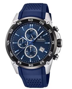 comprar reloj festina hombre azul precio barato online