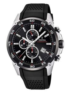 comprar reloj festina hombre negro precio barato online