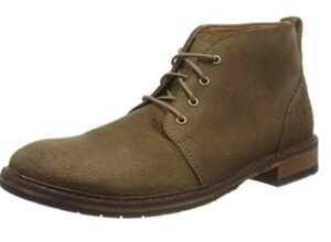 comprar botines clarks hombre gris precio barato online