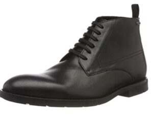 comprar botines clarks hombre negros precio barato chollo