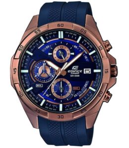 comprar casio edifice hombre azul precio barato online