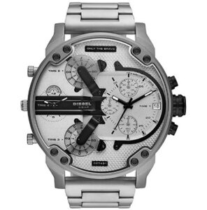 comprar reloj diesel plateado hombre precio barato online