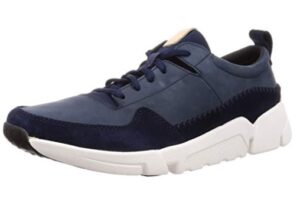 comprar zapatillas clarks hombre azules precio barato